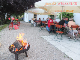 SPD Feierabendseidl im Sportzentrum Kreinzl in Erbendorf, Biergarten 2021