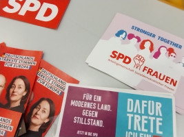 Zentrale Veranstaltung zur Europawahl SPD-Kreisverband TIR