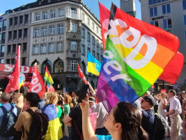 Wahlkampfauftakt am 18. August in München_Bild 1