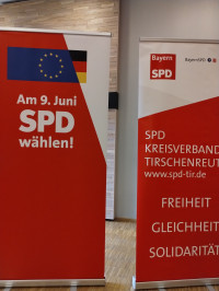 Zentrale Veranstaltung zur Europawahl SPD-Kreisverband TIR