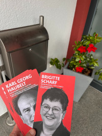 Foto: Plakatierung Landtags- und Bezirkstagswahlkampf Bayern 2023, Martin Gallersdörfer 2023