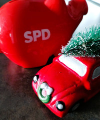 Spendenaufruf zur Deckung der Unkosten der Weihnachtsbaumentsorgung