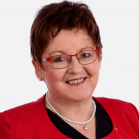 Brigitte Scharf, Vorsitzende der SPD FRAUEN Erbendorf