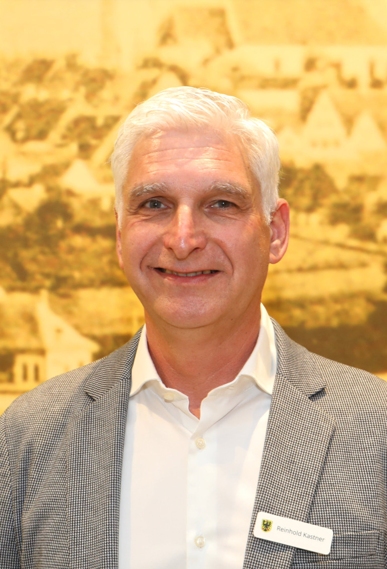 Wiederwahl im Stadtrat Erbendorf: Reinhold Kastner bleibt 3. Bürgermeister