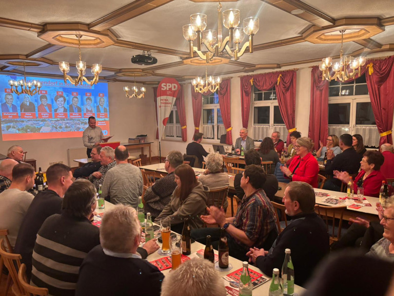Besuch in Grötschenreuth – Vorstellung unserer Bürgermeisterkandidatin, der Stadtratsliste und unserer kommunalen SPD Themen