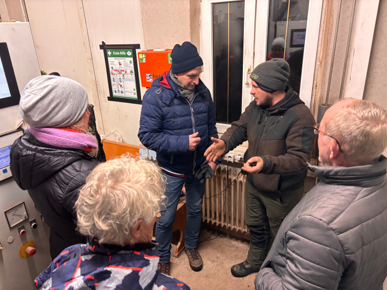 Besuch bei Bioenergie Dötterl in Sassenhof_2