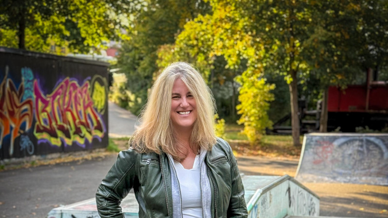 Porträtfoto von Petra Thomas