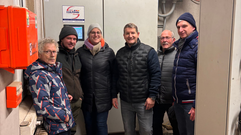 Besuch der SPD bei Biogas Dötterl in Sassenhof 2025
