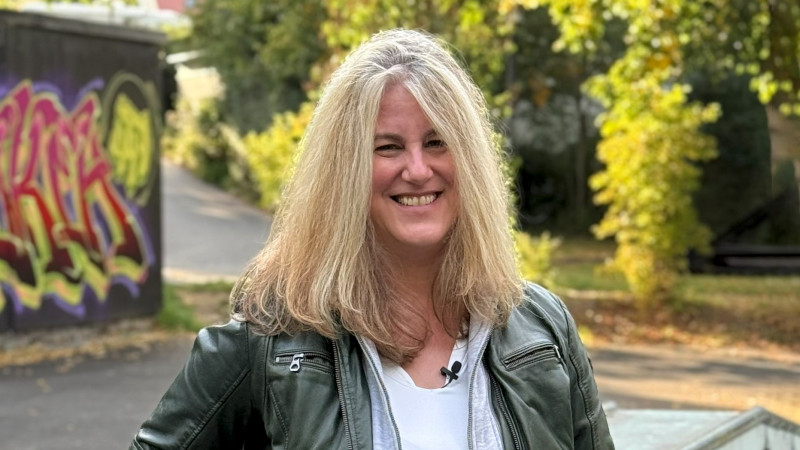 Porträtfoto von Petra Thomas